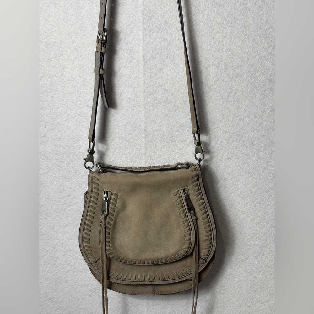 Rebecca Minkoff Tan Suede Purse